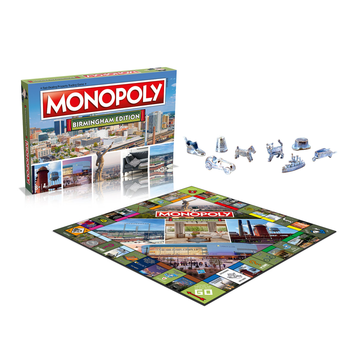 Birmingham Edition Monopoly Board Game – Alabama Peanut Co.