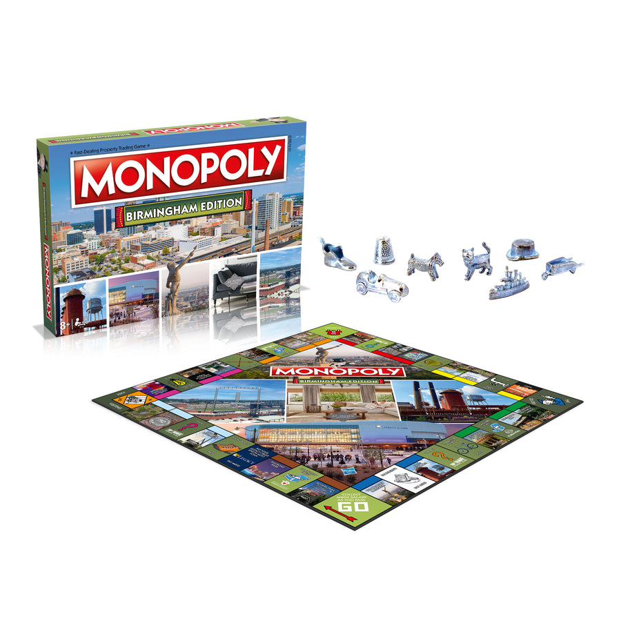 Birmingham Edition Monopoly Board Game