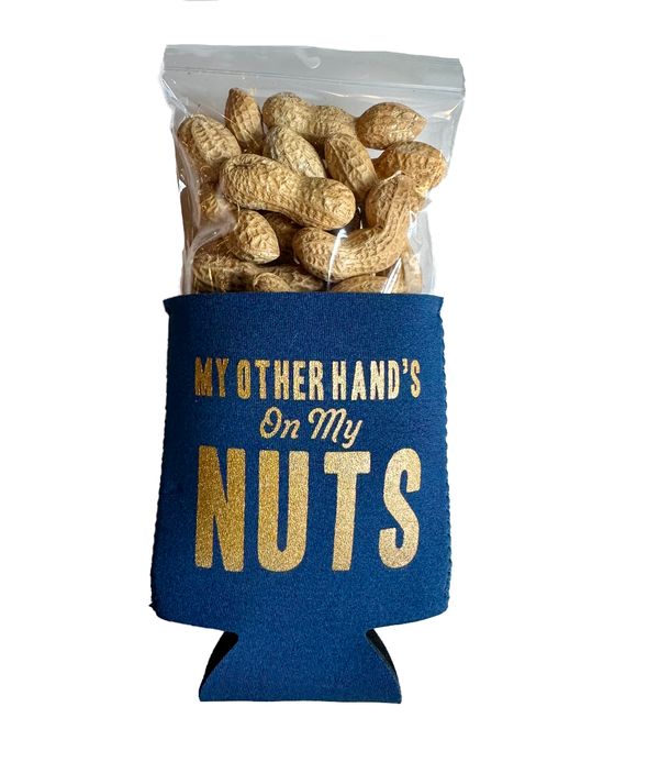 My Other Hand's on My Nuts Koozie