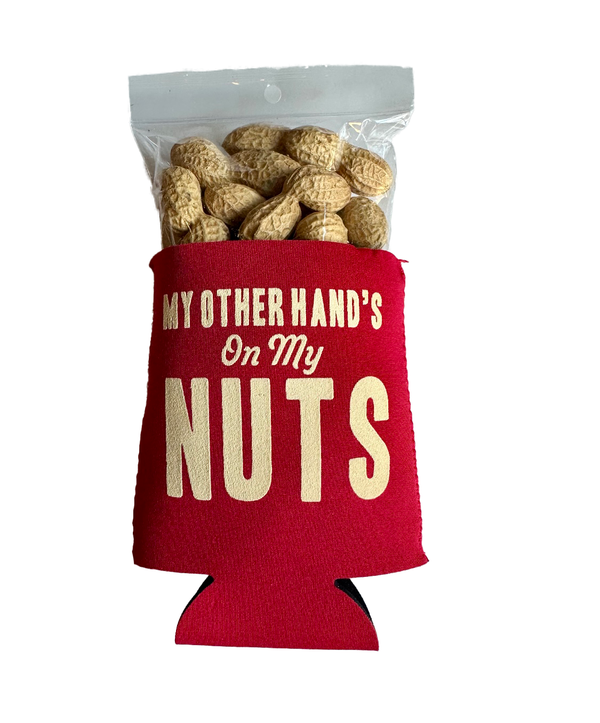 My Other Hand's on My Nuts Koozie