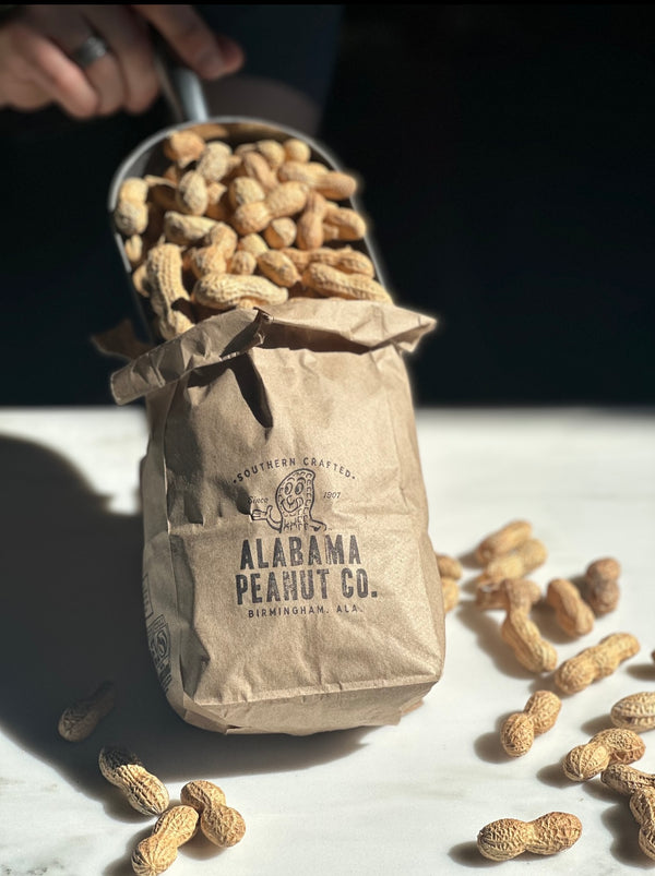 25 lb Box of Salt Roast Peanuts