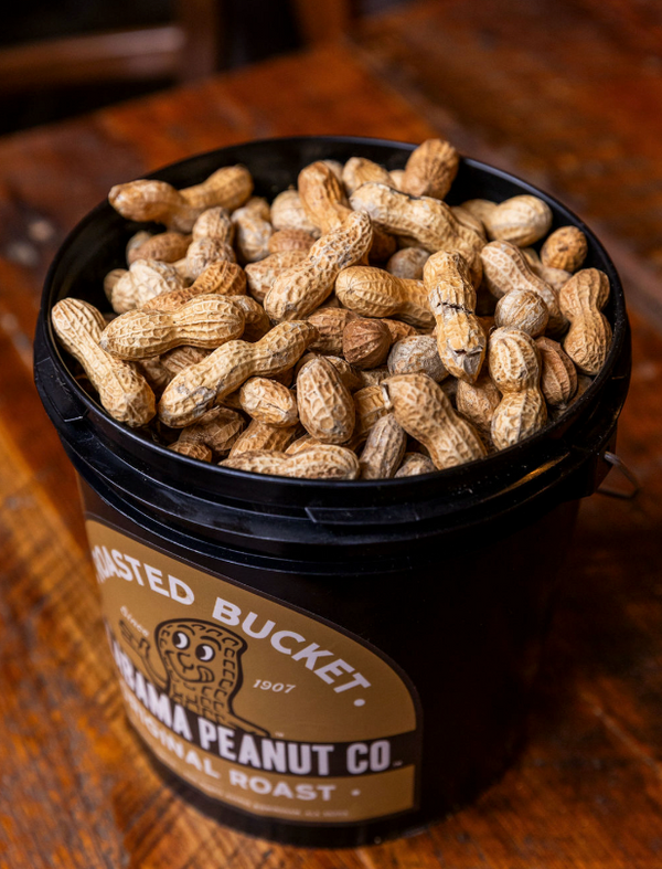 Original Roasted Peanut Bucket
