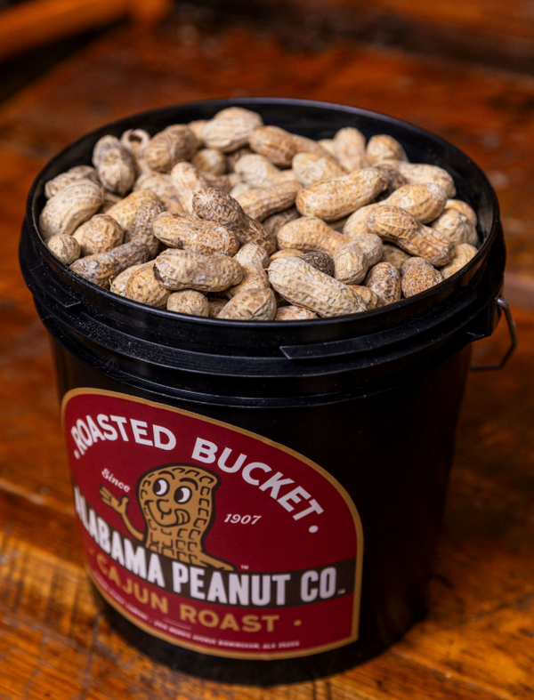 Cajun Roasted Peanut Bucket