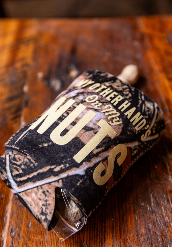 My Other Hand's on My Nuts Koozie