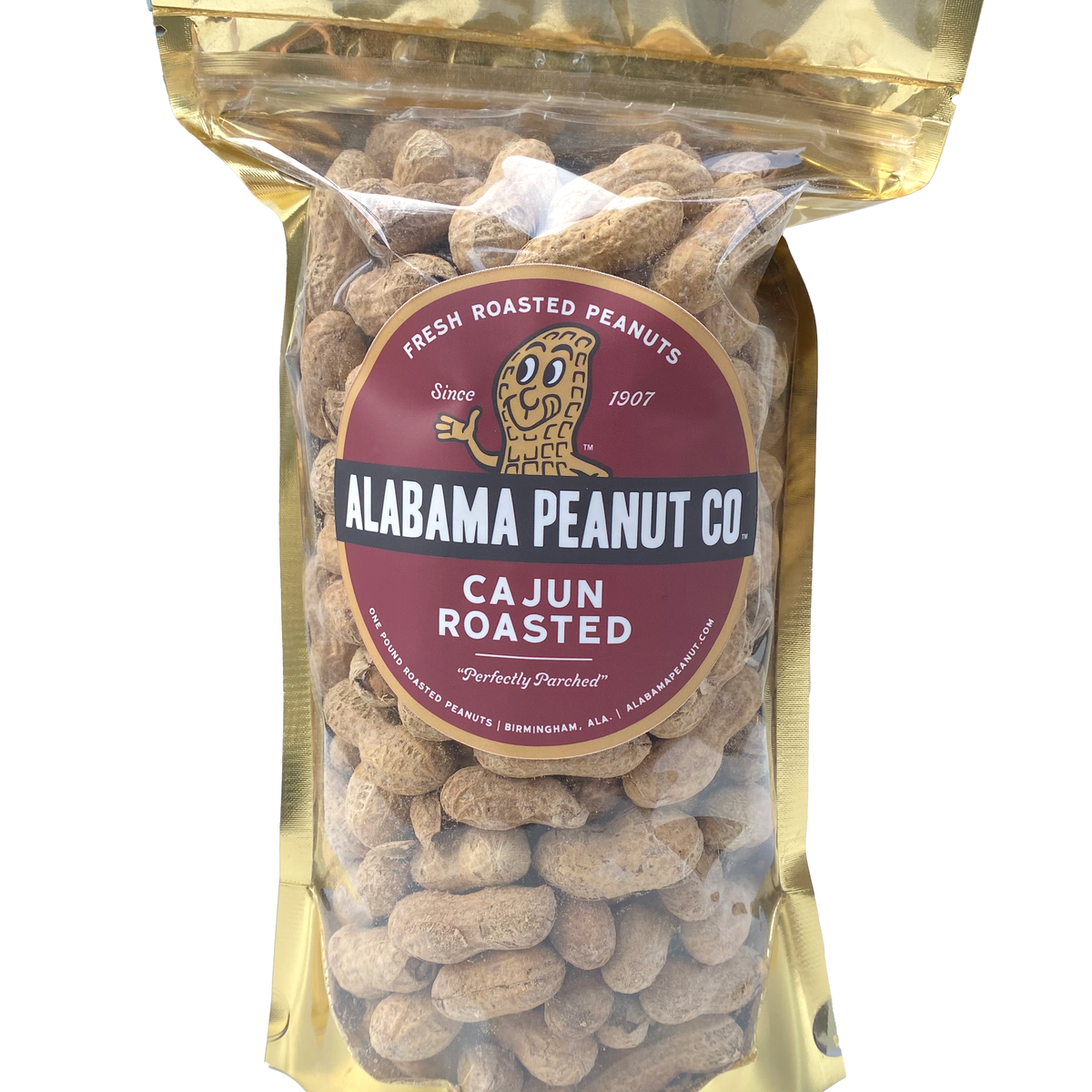 1 lb Cajun Roasted Peanuts – Alabama Peanut Co.