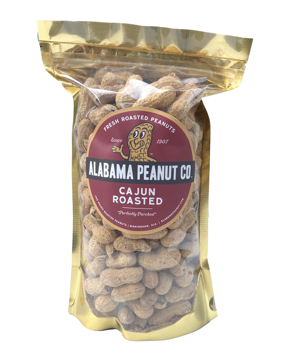 1 lb Cajun Roasted Peanuts Alabama Peanut Co.