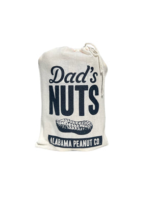 "Dad's Nuts" 1 lb Gift Bag