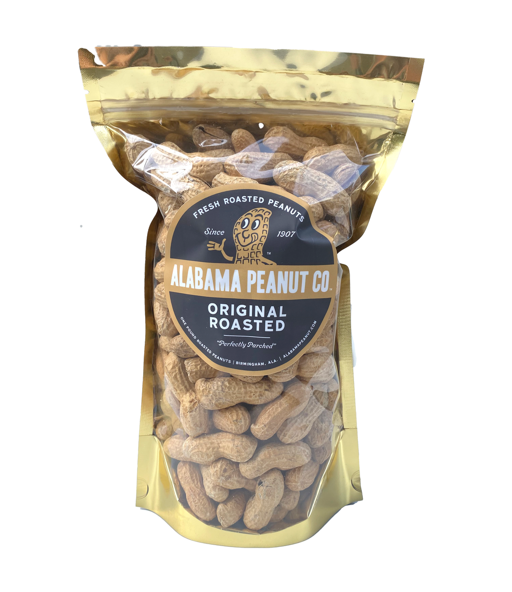 1 lb Original Roasted Peanuts – Alabama Peanut Co.