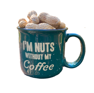 I'm Nuts Without My Coffee Mug