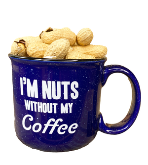 I'm Nuts Without My Coffee Mug