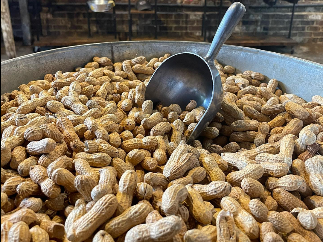 25 lb Box of Roasted Peanuts – Alabama Peanut Co.