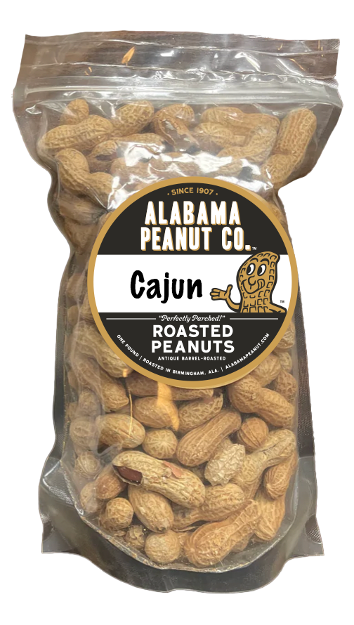 1 lb Roasted Cajun Peanuts (PRE-ORDER)