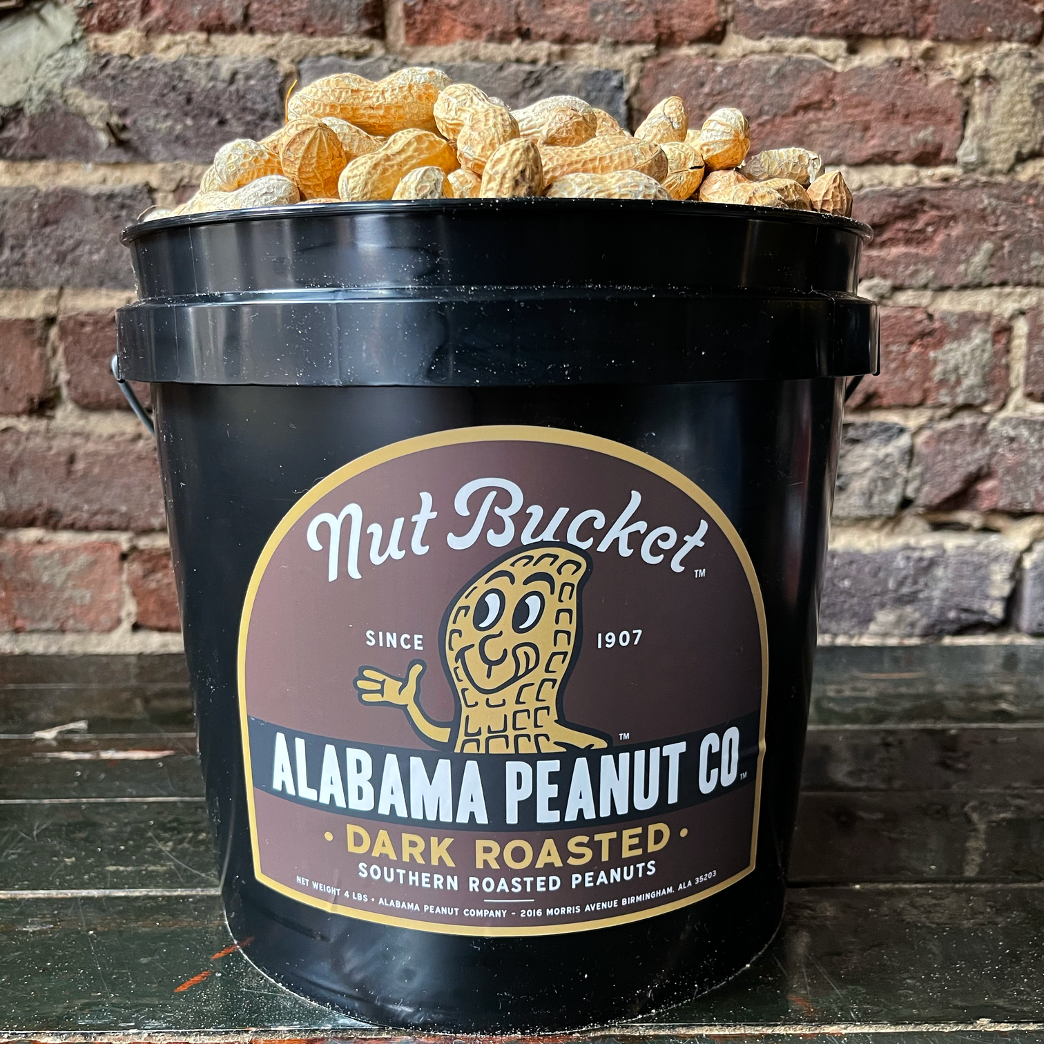 Peanut Buckets – Alabama Peanut Co.