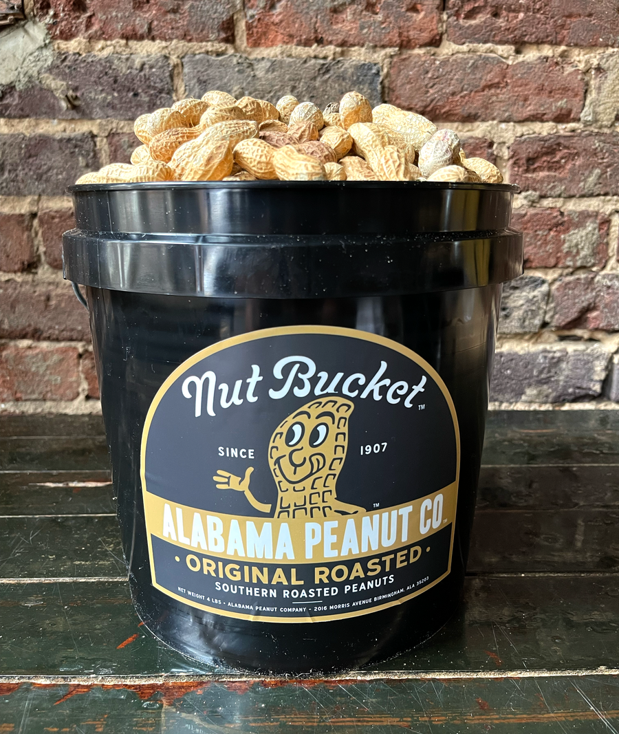 2 Gallon Roasted Peanut Bucket — Original Roasted (PRE-ORDER)