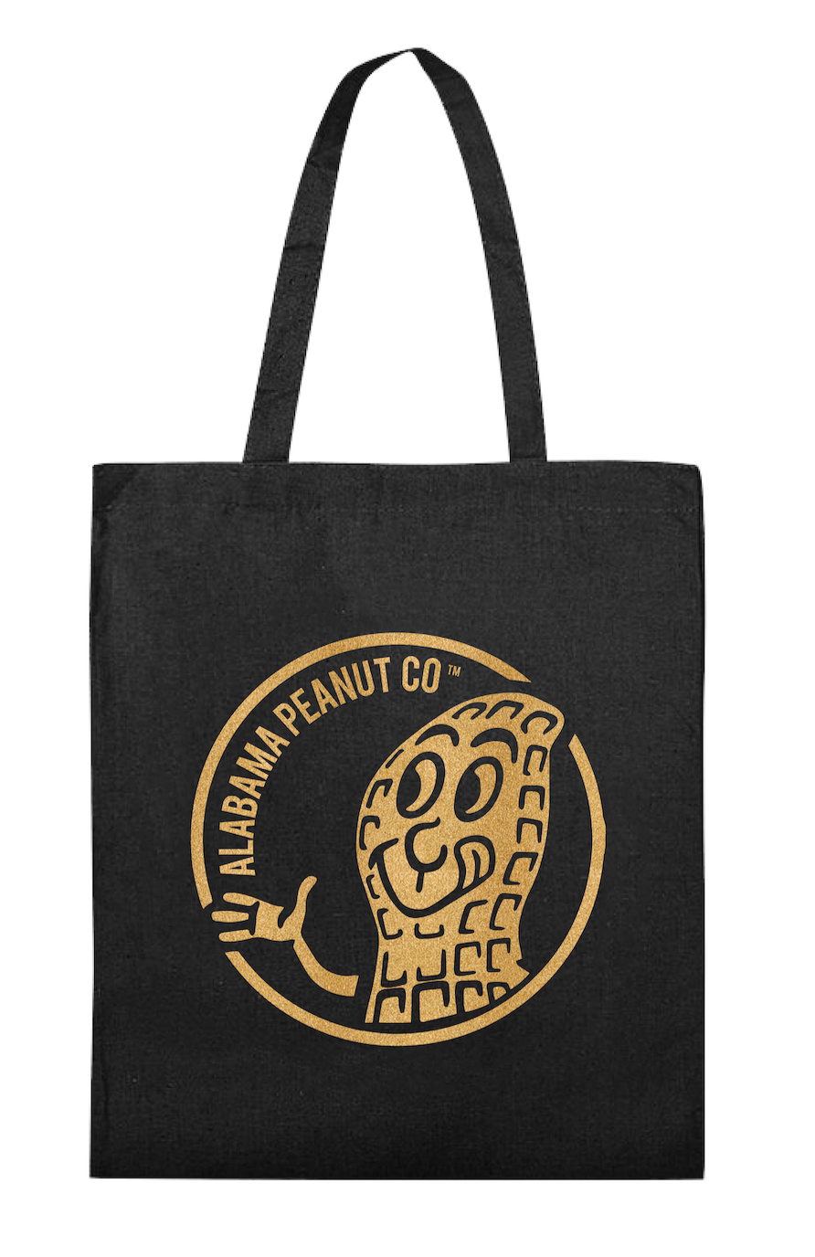 Peanut Man Canvas Tote Bag