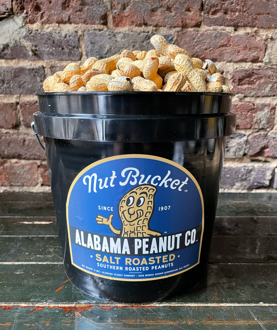 2 Gallon Roasted Peanut Bucket — Salt Roasted (PRE-ORDER)